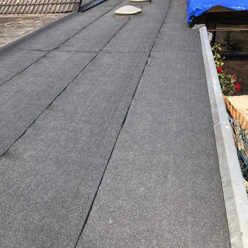 Dakreparatie in Gendringen